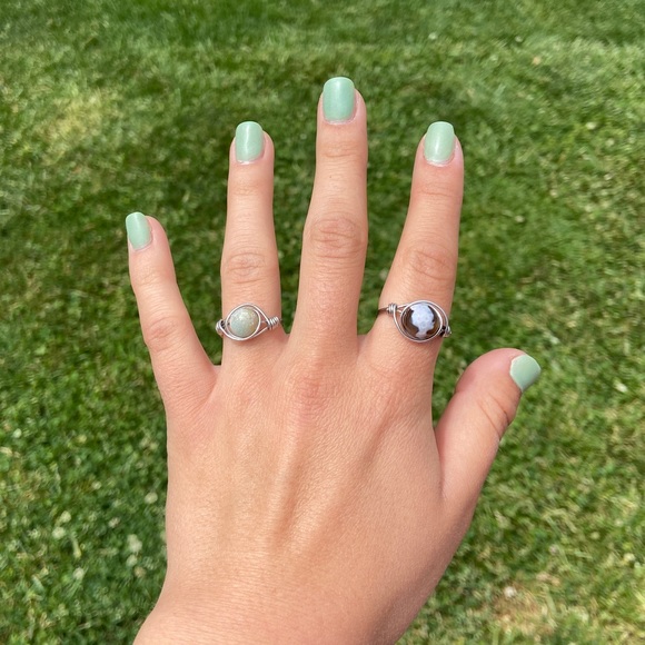 Handmade Wrap Rings - Picture 2 of 2